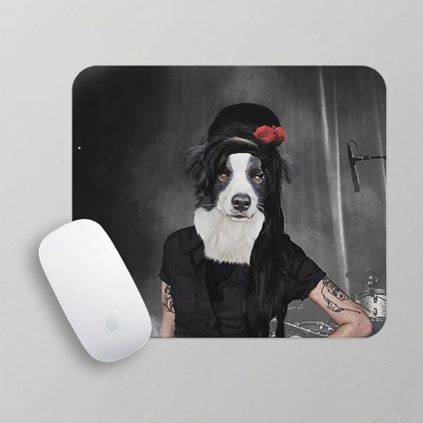 Amy Pawhouse - Mousepad by Pop Your Pup