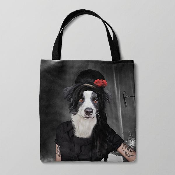Amy Pawhouse - Tote Bags