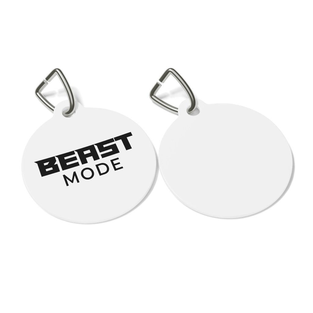 Beast Mode Pet Tag