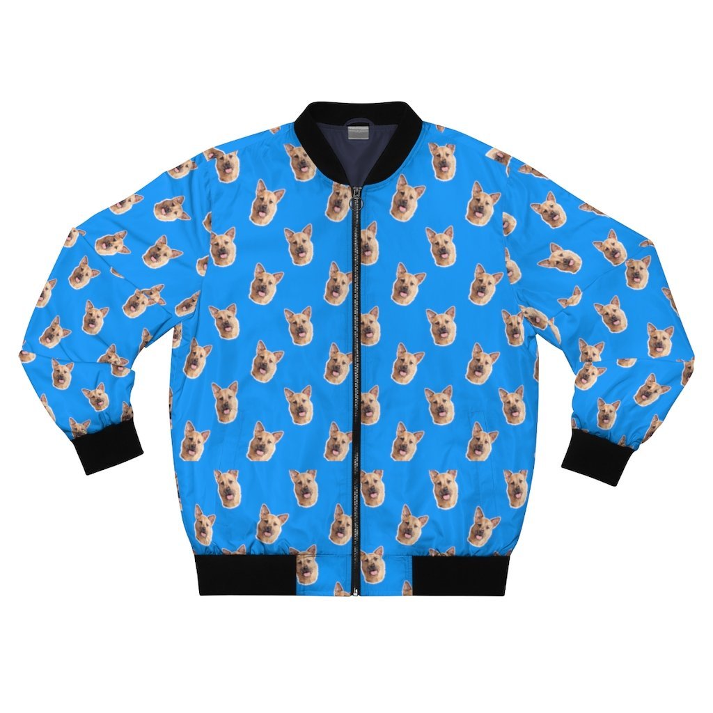  Custom Pet Art All Over Print Jacket - Pop Your Pup!™