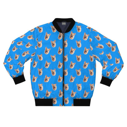   Custom Pet Art All Over Print Jacket - Pop Your Pup!™