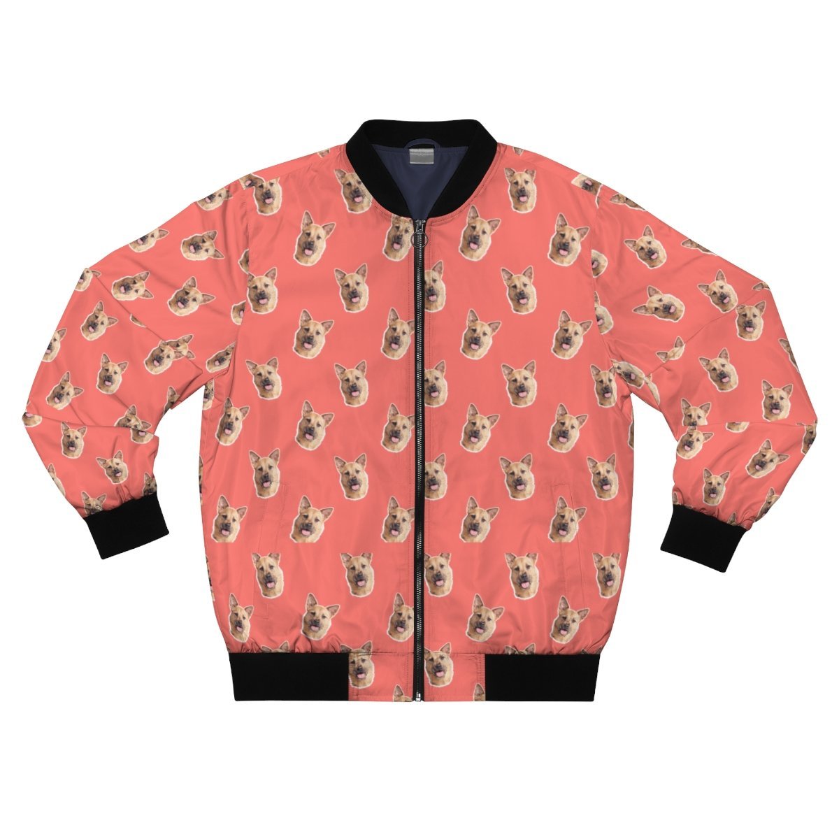 Custom Pet Art All Over Print Jacket - Pop Your Pup!™