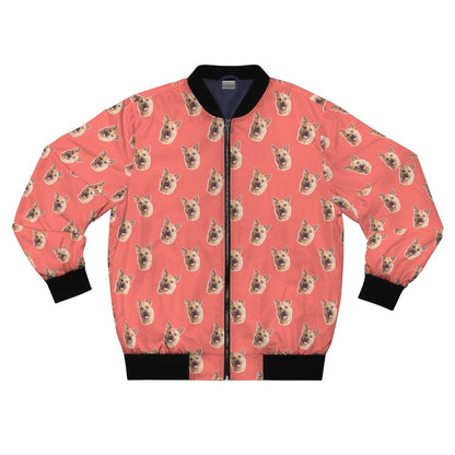 Custom Pet Art All Over Print Jacket - Pop Your Pup!™