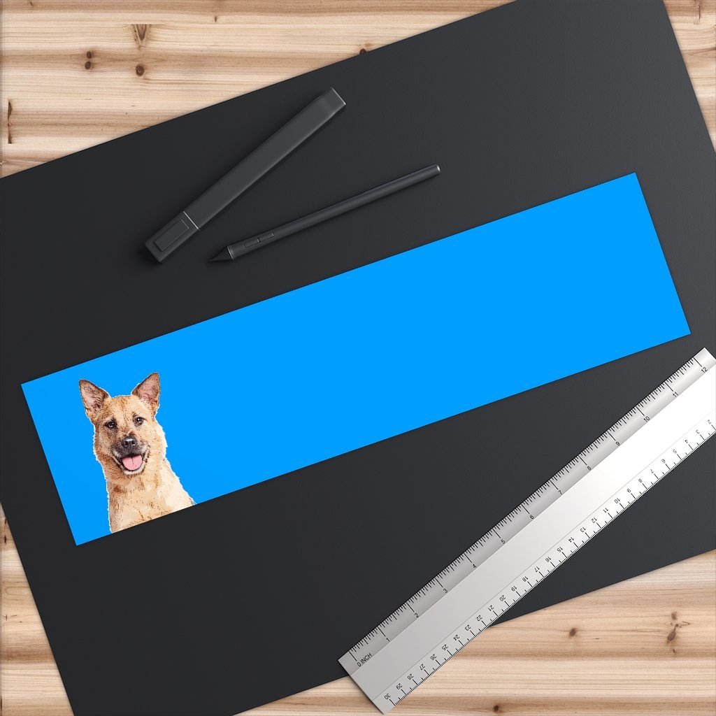 Custom Pet Art Bumper Stickers - Pop Your Pup!™