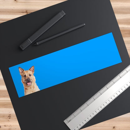 Custom Pet Art Bumper Stickers - Pop Your Pup!™