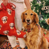Custom Pet Art Christmas Stockings