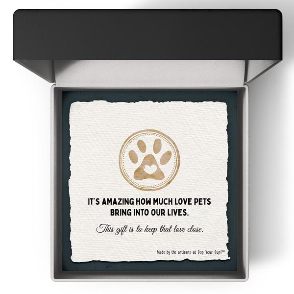 Custom Pet Art - Circle Bangle Bracelet - Pop Your Pup!™