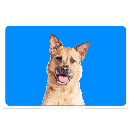 Custom Pet Art Desk Mats - Pop Your Pup!™