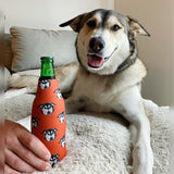 Bebida de arte de mascotas personalizado Koozie