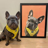 Custom Pet Art Framed Print