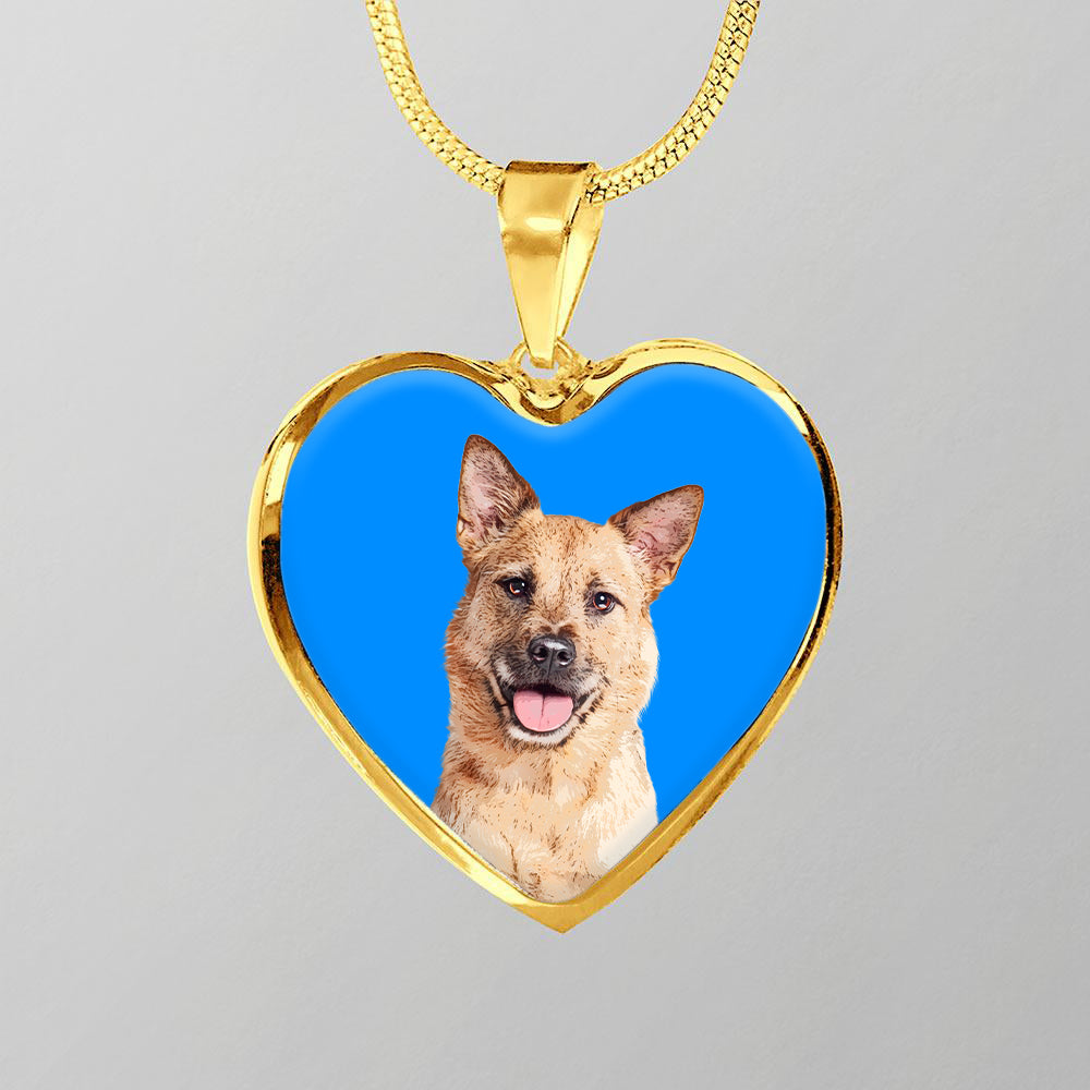G.SKY (Buy one get one more for free) German shepherd necklace dog pendant  Animal series jewelry for pet lovers - AliExpress