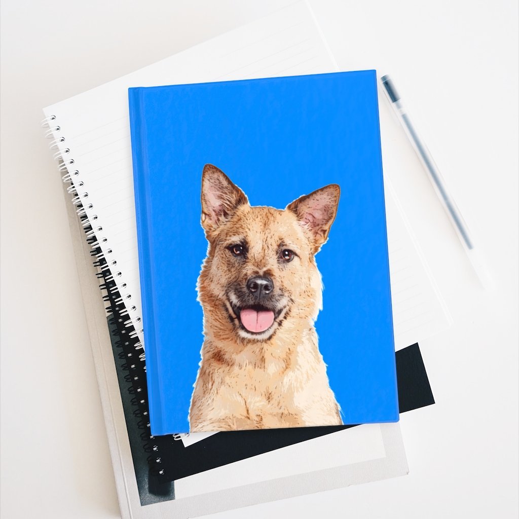 Custom Pet Art Journal - Pop Your Pup!™
