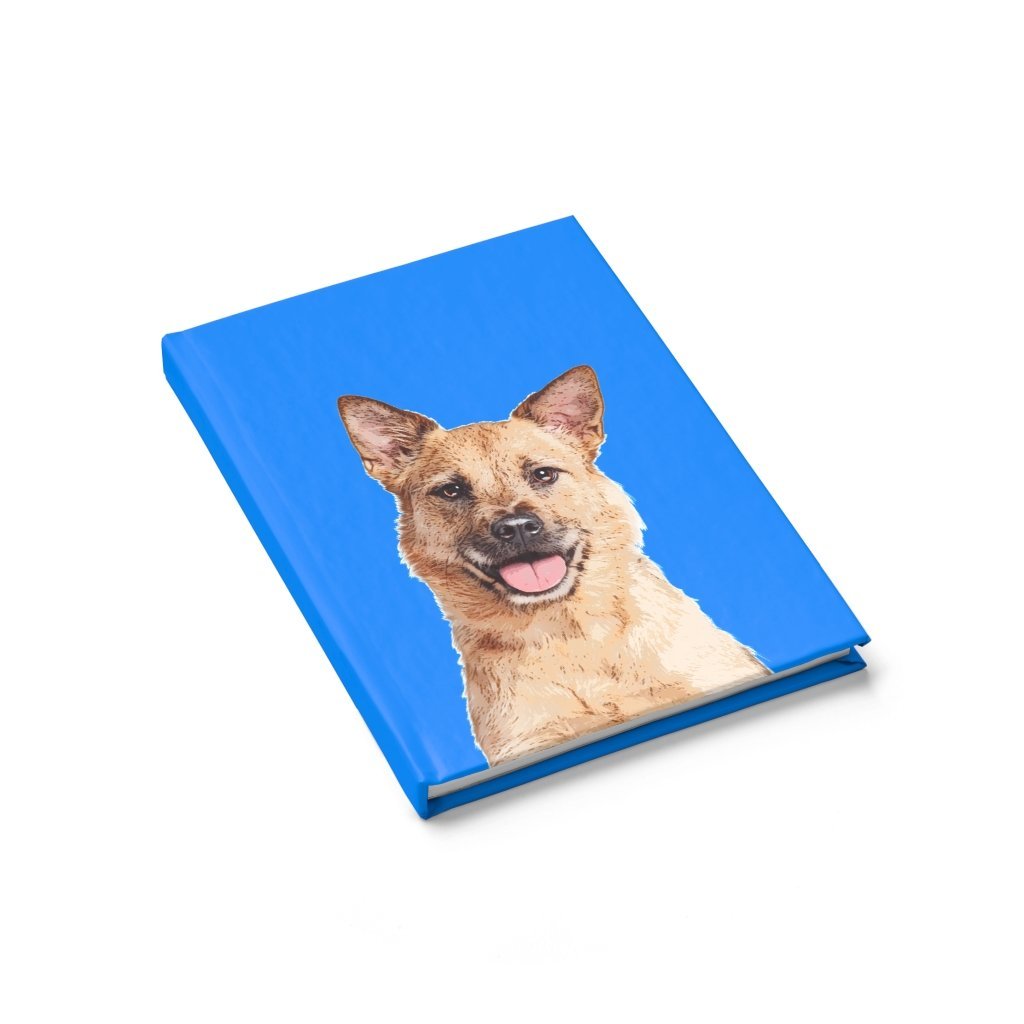 Custom Pet Art Journal - Pop Your Pup!™