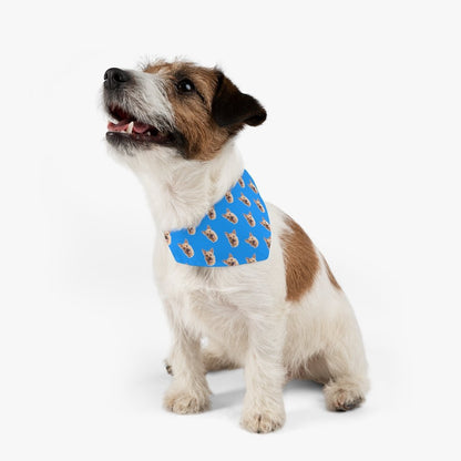 Custom Pet Art Pet Bandana Collar - Pop Your Pup!™