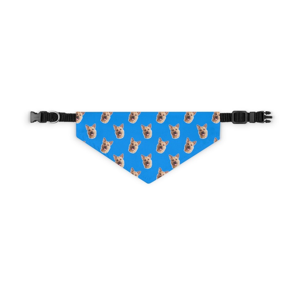 Custom Pet Art Pet Bandana Collar - Pop Your Pup!™