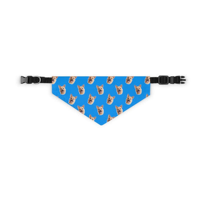 Custom Pet Art Pet Bandana Collar - Pop Your Pup!™