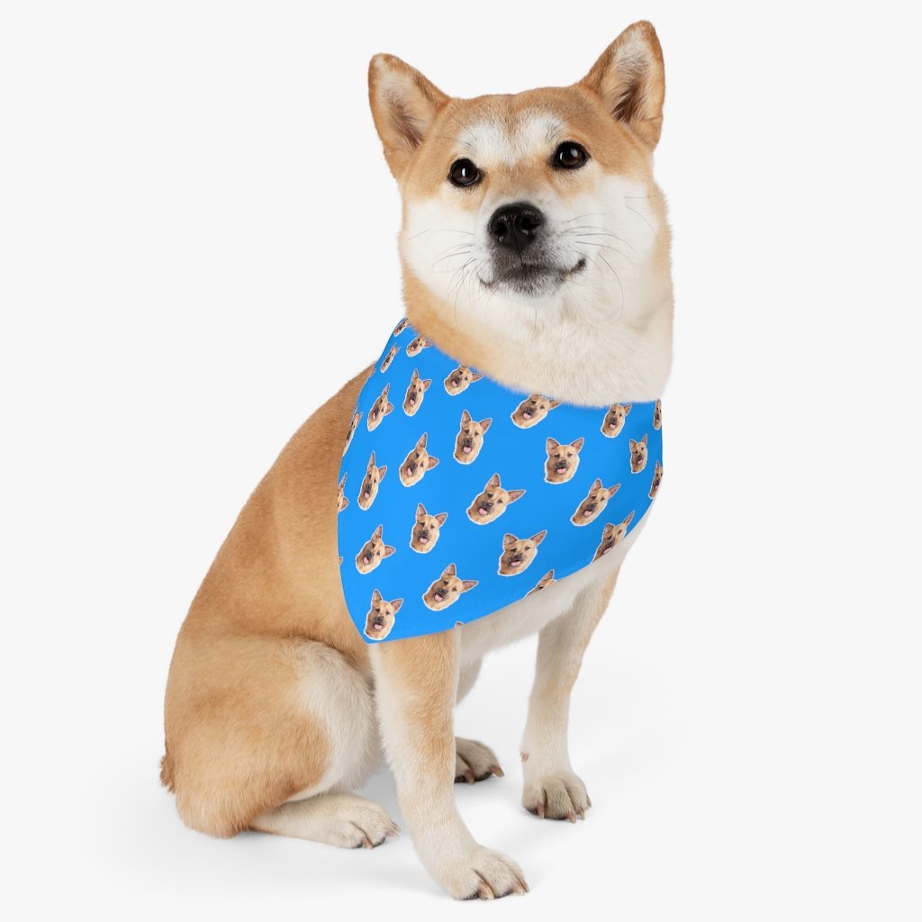 Custom Pet Art Pet Bandana Collar - Pop Your Pup!™
