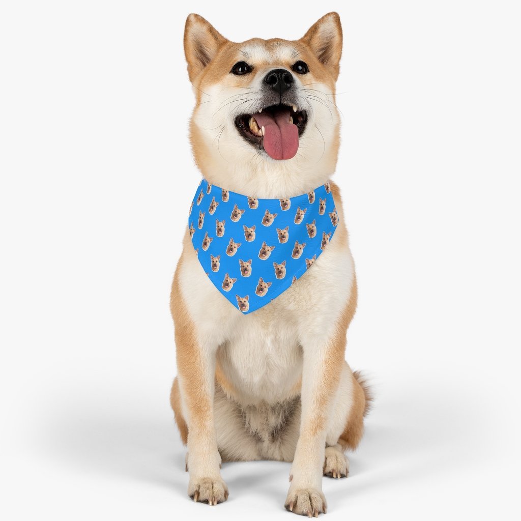 Custom Pet Art Pet Bandana Collar - Pop Your Pup!™