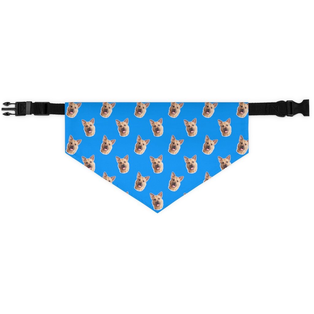 Custom Pet Art Pet Bandana Collar - Pop Your Pup!™