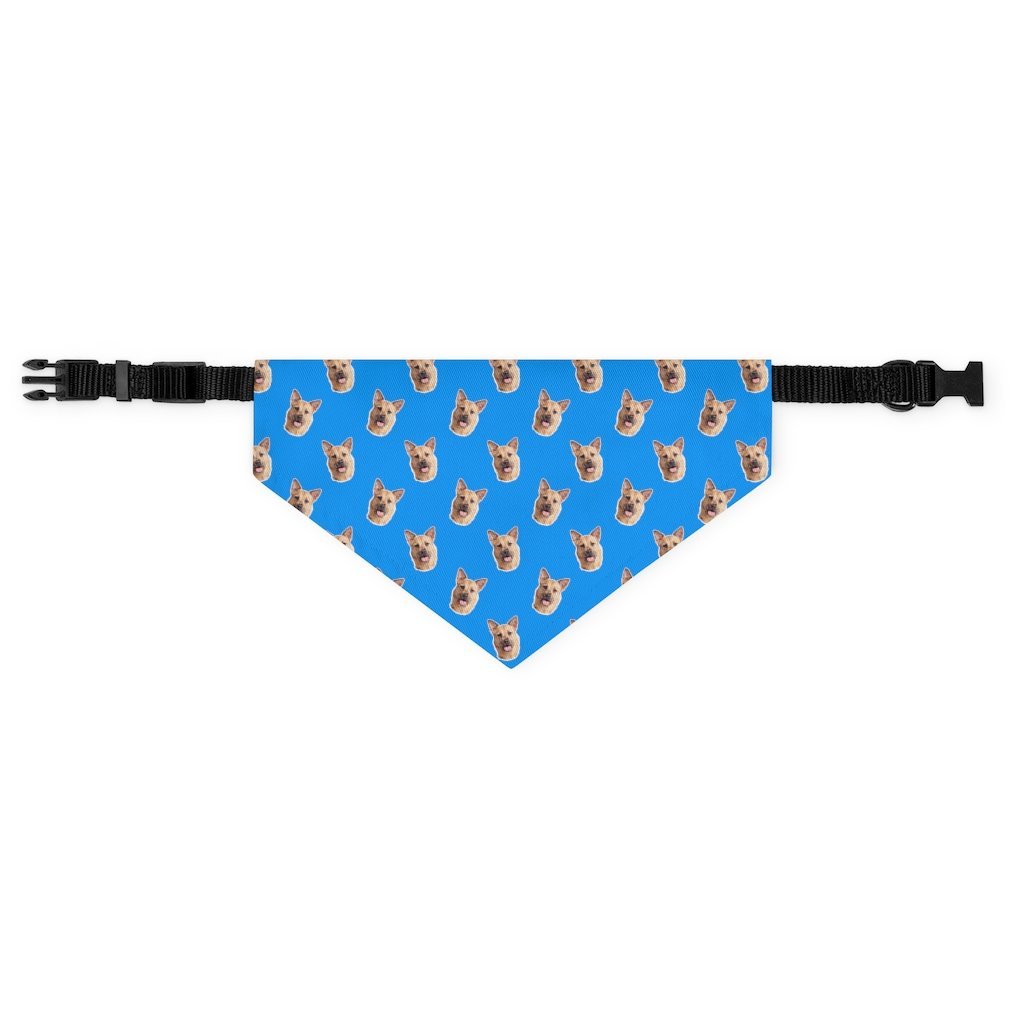 Custom Pet Art Pet Bandana Collar - Pop Your Pup!™
