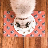 Benutzerdefinierte Haustierkunst Haustier-Tischsets