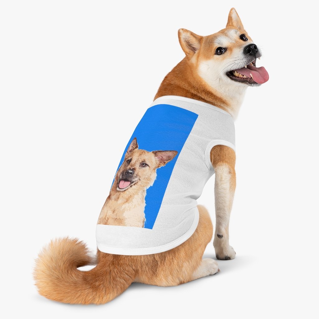 Custom Pet Art Pet Tank Top - Pop Your Pup!™