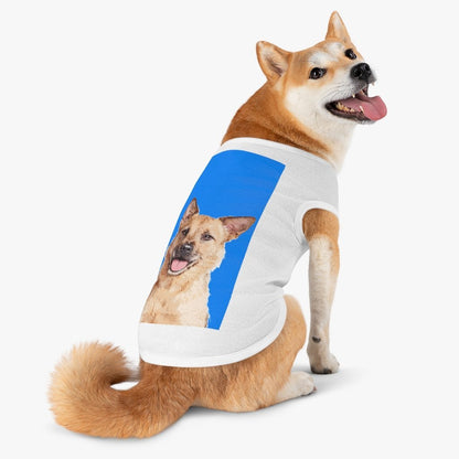 Custom Pet Art Pet Tank Top - Pop Your Pup!™
