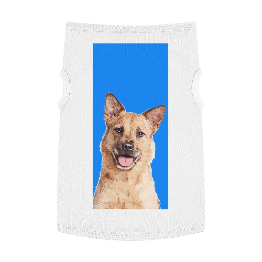 Custom Pet Art Pet Tank Top - Pop Your Pup!™