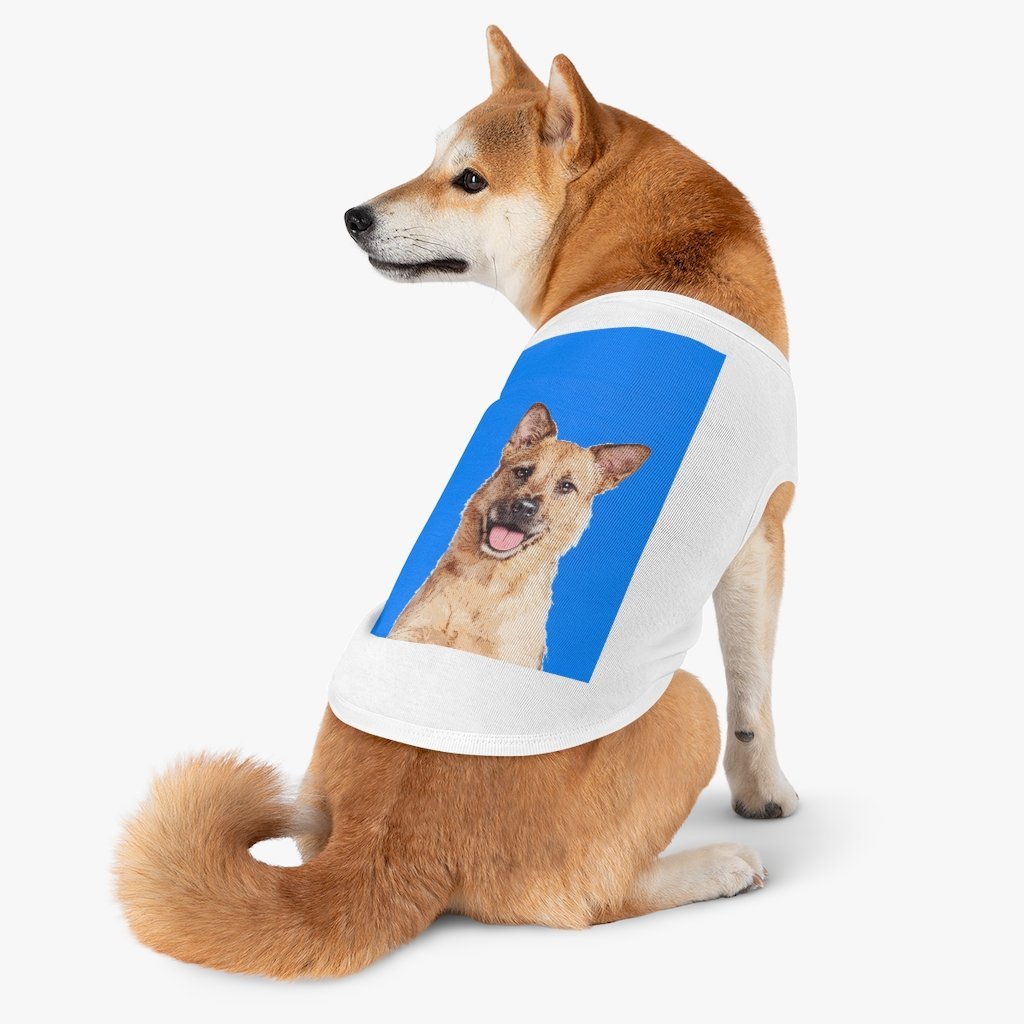 Custom Pet Art Pet Tank Top - Pop Your Pup!™