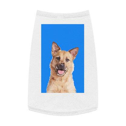 Custom Pet Art Pet Tank Top - Pop Your Pup!™