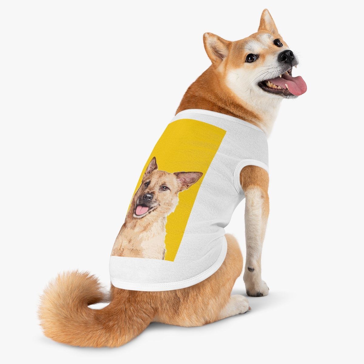 Custom Pet Art Pet Tank Top - Pop Your Pup!™