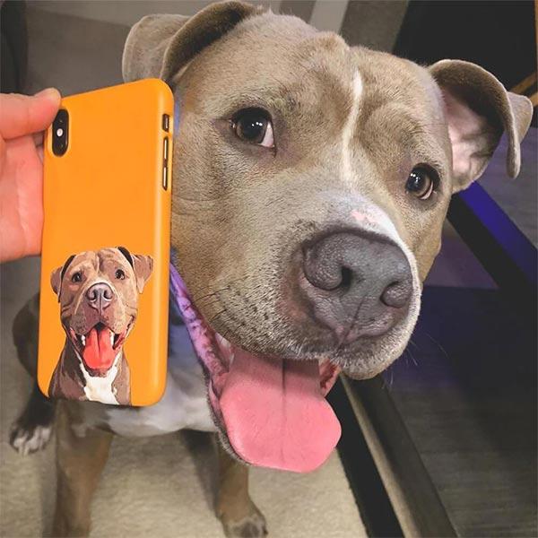 Custom Pet Art Phone Case – Pop Your Pup!™ Custom Pet Art Phone Case – Pop Your Pup!™