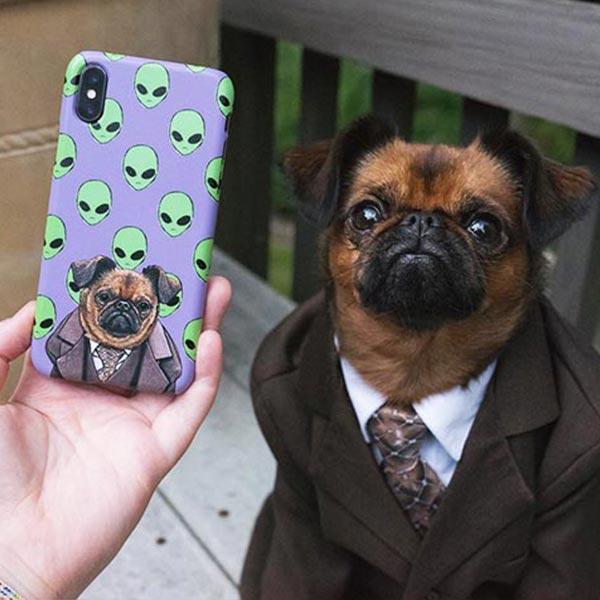 Custom Pet Art Phone Case Custom Pet Art Phone Case