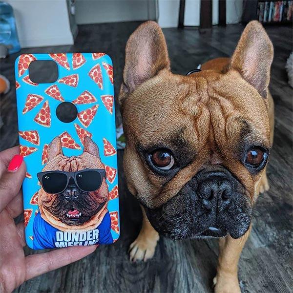 Custom Pet Art Phone Case – Pop Your Pup!™ Custom Pet Art Phone Case – Pop Your Pup!™