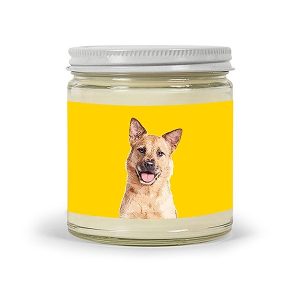 Custom Pet Art Scented Candles - Pop Your Pup!™
