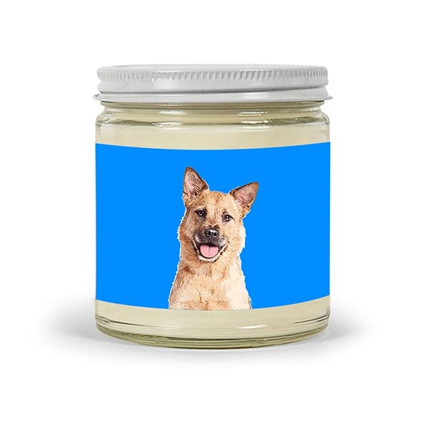 Custom Pet Art Scented Candles - Pop Your Pup!™