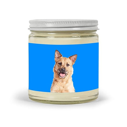 Custom Pet Art Scented Candles - Pop Your Pup!™