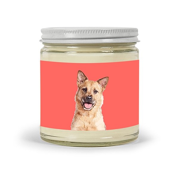 Custom Pet Art Scented Candles - Pop Your Pup!™