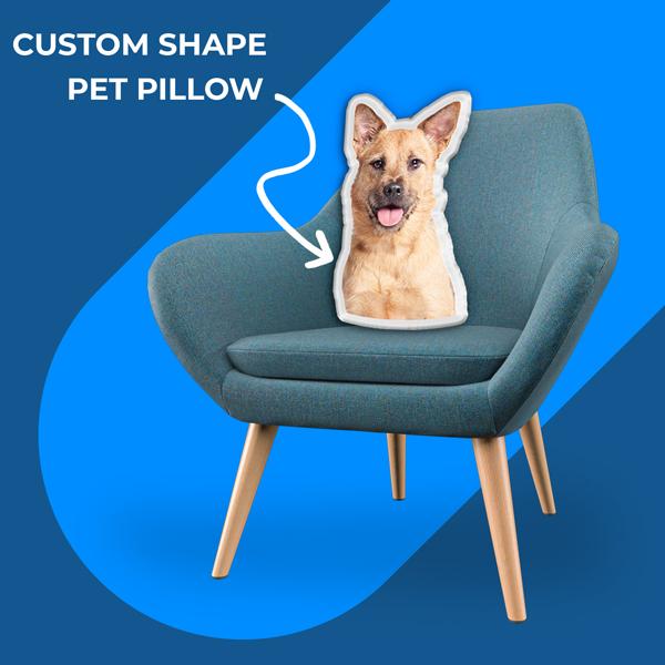 Custom Shape Pillow