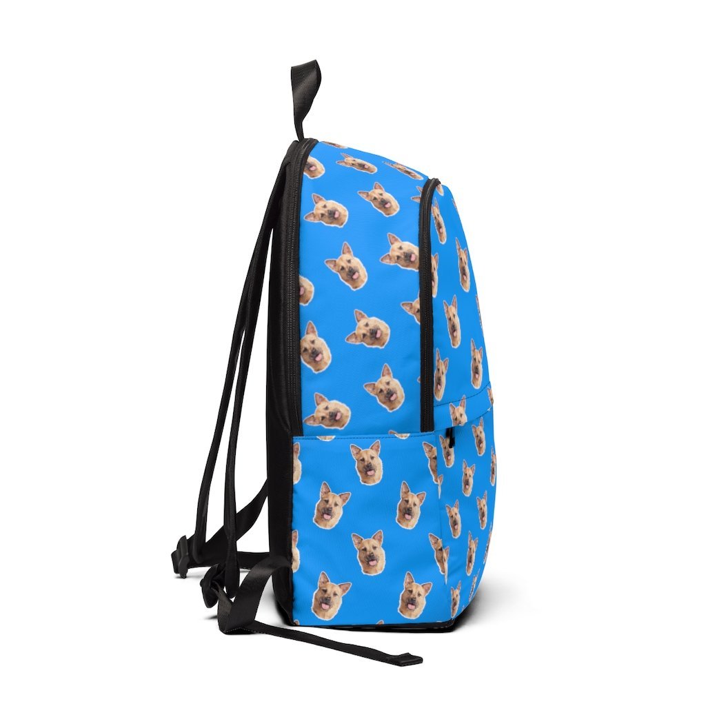 Custom Pet Art Backpack - Pop Your Pup!™