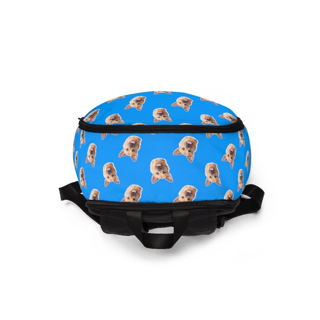 canvas mini backpack dogs Custom Pet Art Backpack – Pop Your Pup!™