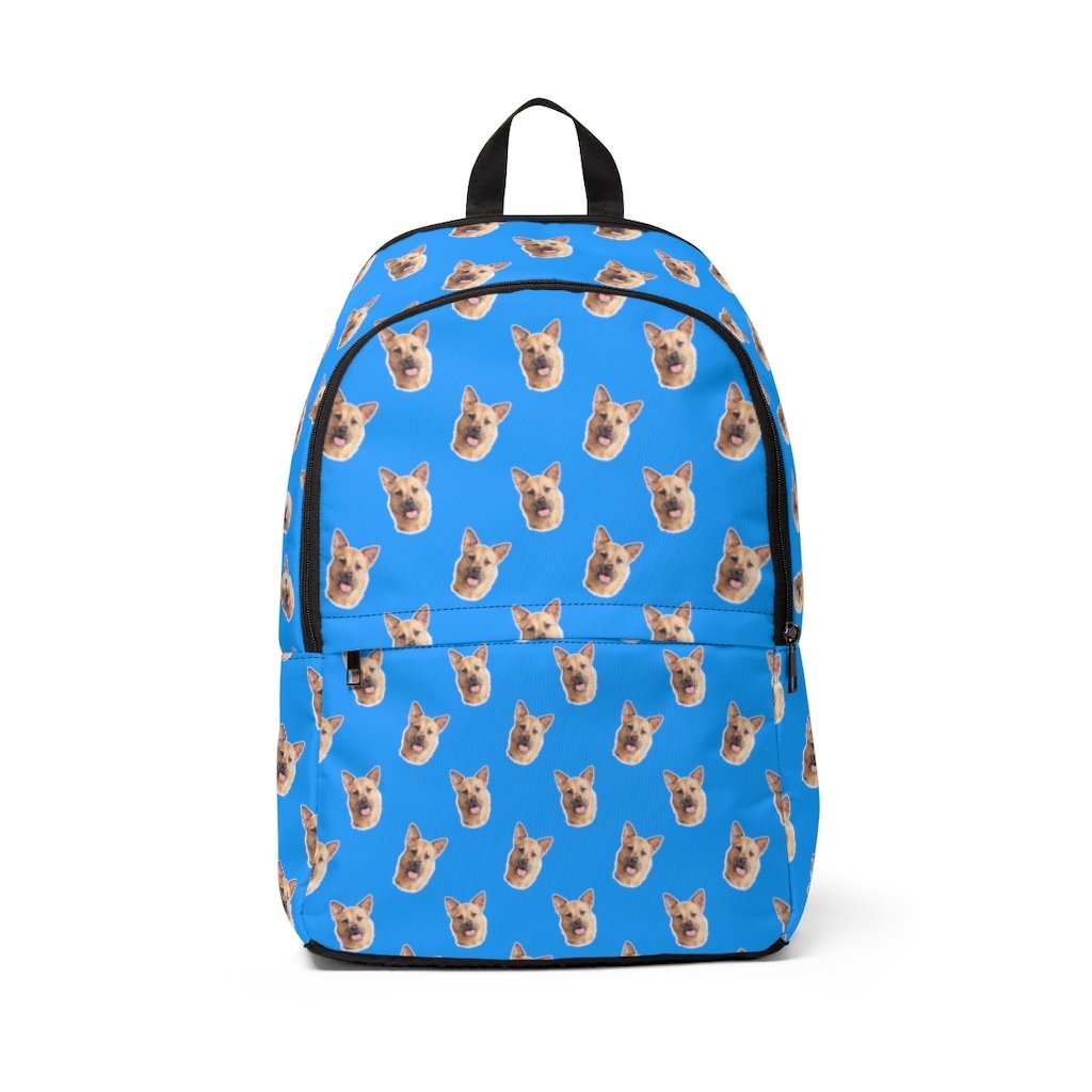 Custom Pet Art Backpack - Pop Your Pup!™