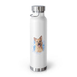 Custom Pet Art Vacuum Insulated Bottle