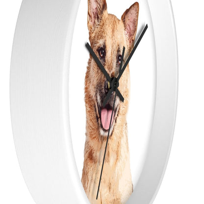 Custom Pet Art Wall Clock - Pop Your Pup!™