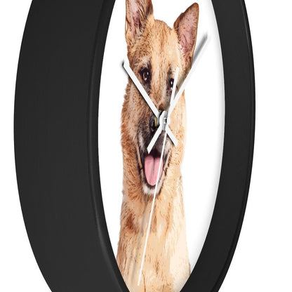 Custom Pet Art Wall Clock - Pop Your Pup!™