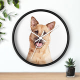 Custom Pet Art Wall Clock - Pop Your Pup!™