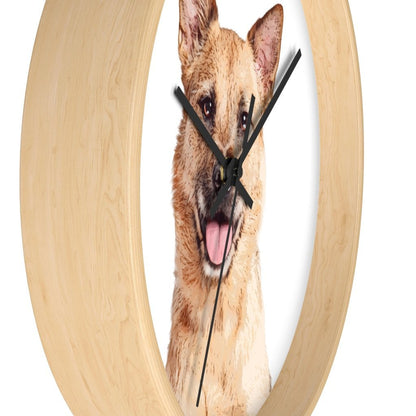Custom Pet Art Wall Clock - Pop Your Pup!™