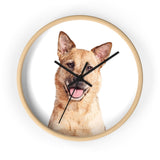 Custom Pet Art Wall Clock - Pop Your Pup!™