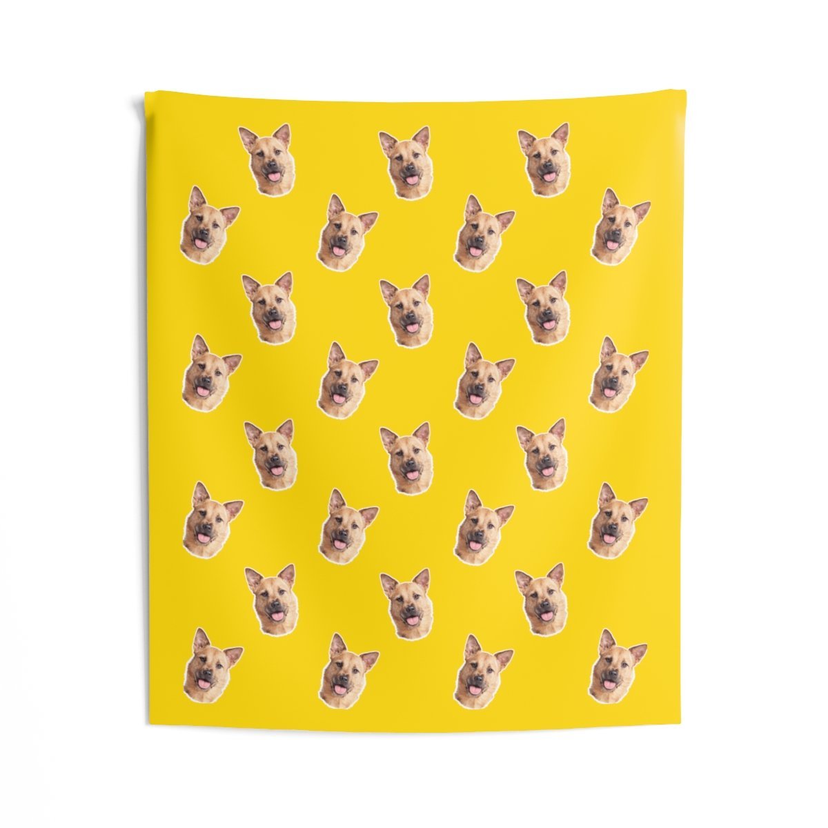 Custom Pet Art Wall Tapestries - Pop Your Pup!™