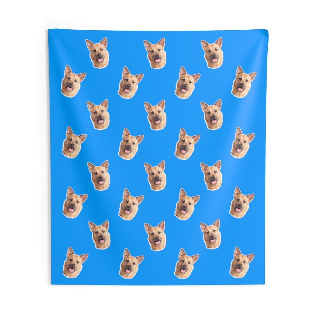 Custom Pet Art Wall Tapestries - Pop Your Pup!™